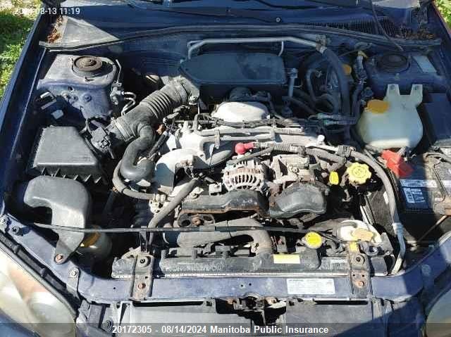 2005 Subaru Impreza 2.5Rs Sport VIN: JF1GG67595H800227 Lot: 20172305