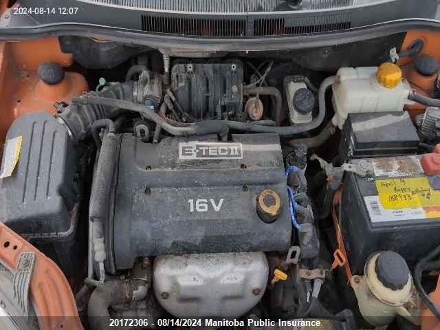 2007 Pontiac Wave VIN: KL2TD55647B141098 Lot: 20172306