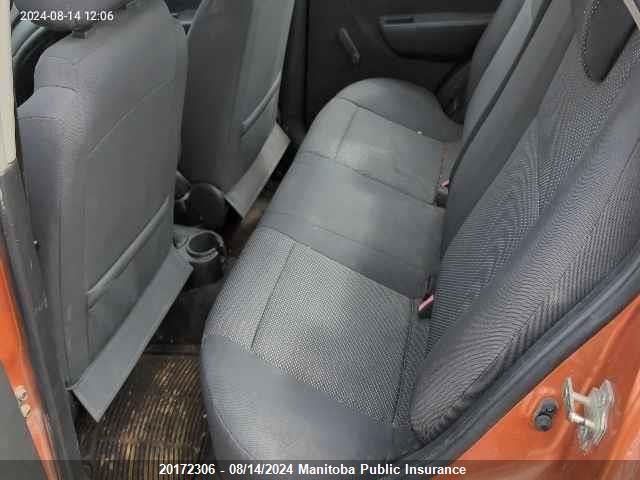 2007 Pontiac Wave VIN: KL2TD55647B141098 Lot: 20172306