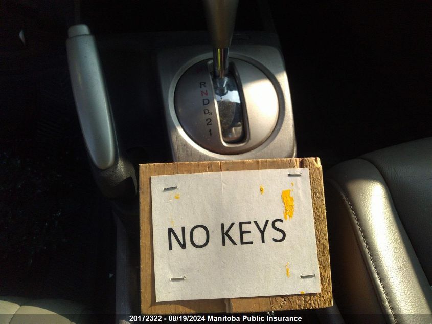 2008 Honda Civic Ex-L VIN: 2HGFA16958H004363 Lot: 20172322