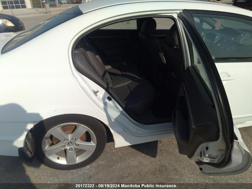 2008 Honda Civic Ex-L VIN: 2HGFA16958H004363 Lot: 20172322