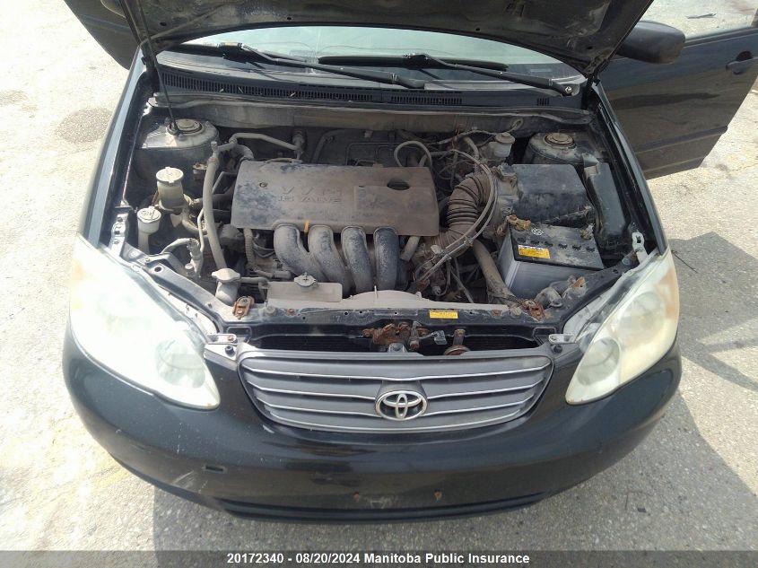 2003 Toyota Corolla Ce VIN: 2T1BR32E73C735772 Lot: 20172340