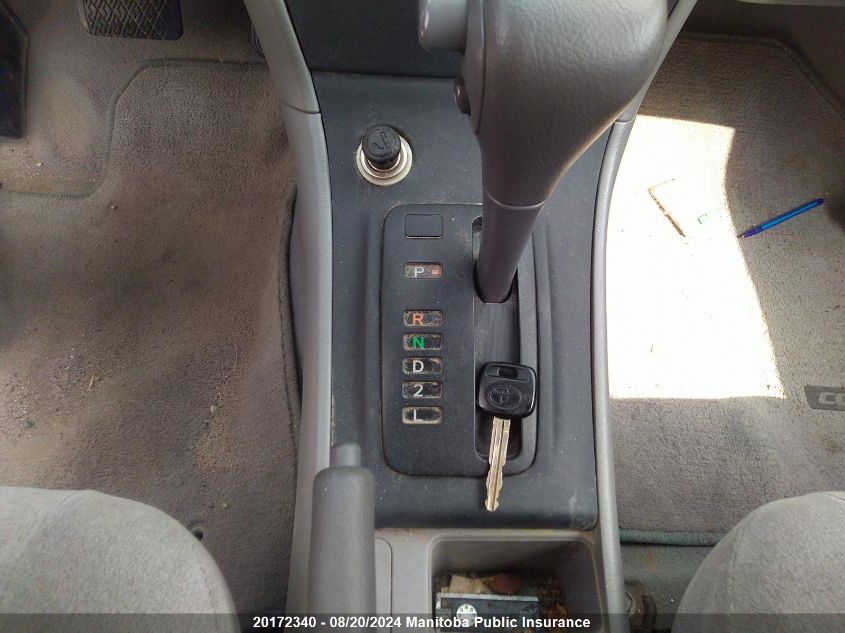 2003 Toyota Corolla Ce VIN: 2T1BR32E73C735772 Lot: 20172340