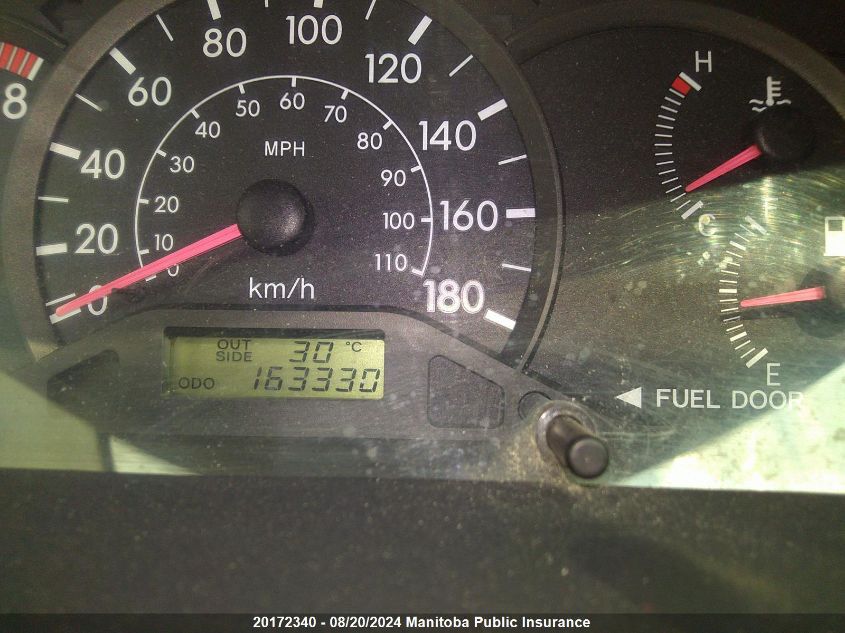 2003 Toyota Corolla Ce VIN: 2T1BR32E73C735772 Lot: 20172340