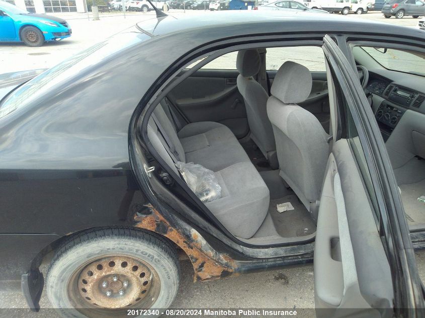 2003 Toyota Corolla Ce VIN: 2T1BR32E73C735772 Lot: 20172340