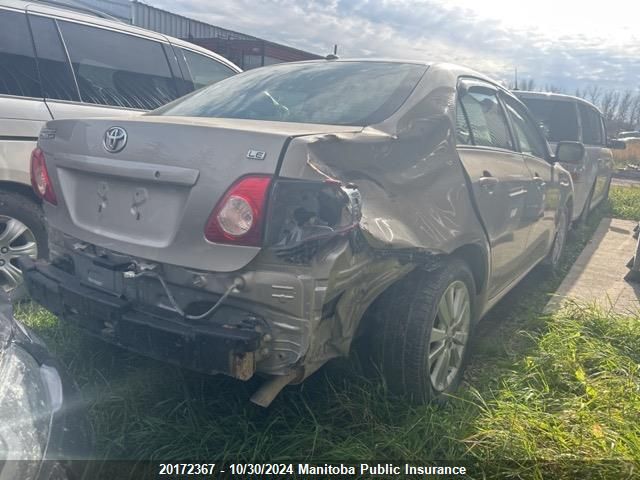 2010 Toyota Corolla Le VIN: 2T1BU4EEXAC195430 Lot: 20172367