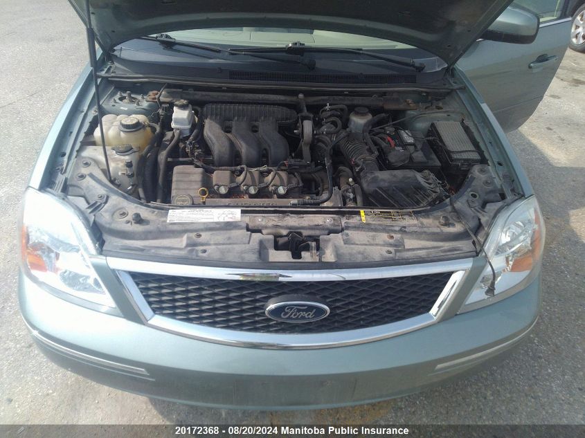 2005 Ford Five Hundred Se VIN: 1FAFP23155G116840 Lot: 20172368