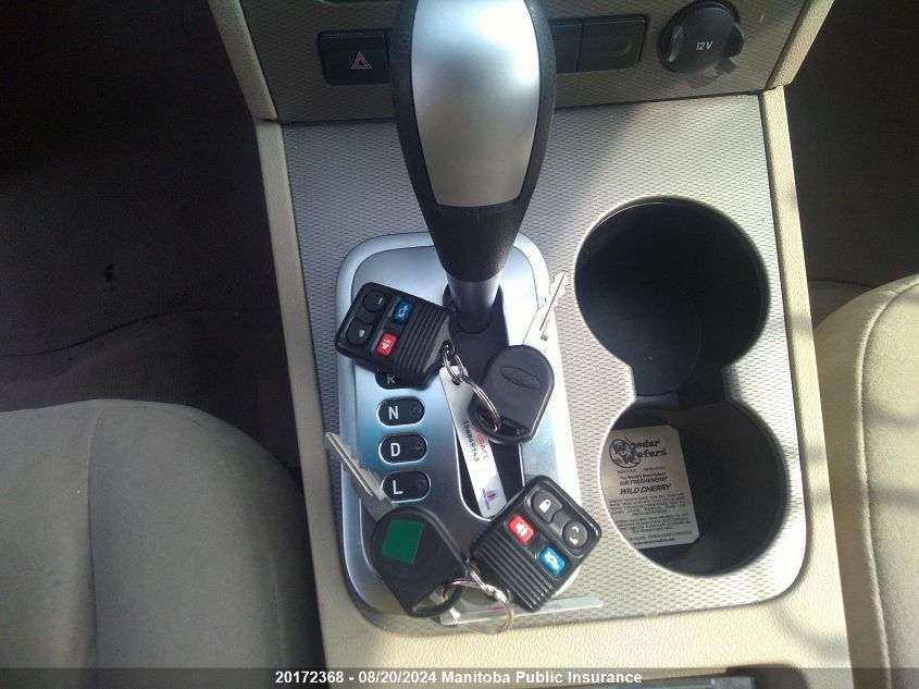 2005 Ford Five Hundred Se VIN: 1FAFP23155G116840 Lot: 20172368