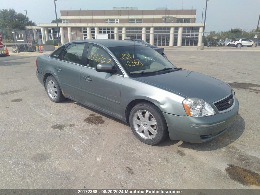 2005 Ford Five Hundred Se VIN: 1FAFP23155G116840 Lot: 20172368