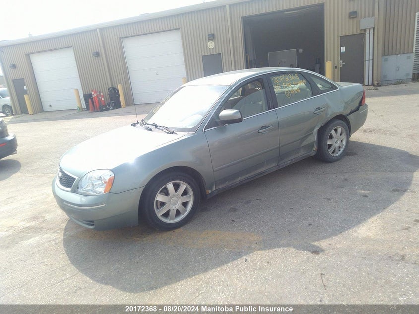 2005 Ford Five Hundred Se VIN: 1FAFP23155G116840 Lot: 20172368