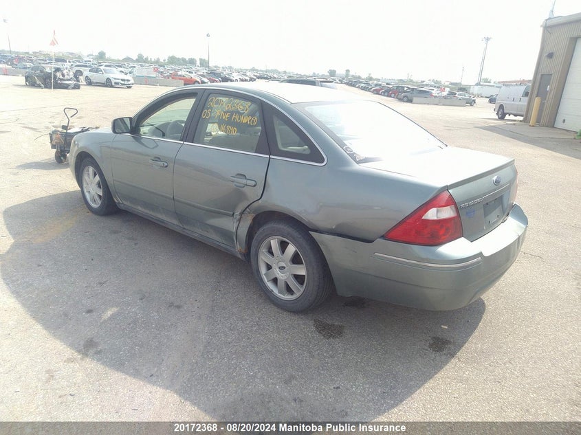 2005 Ford Five Hundred Se VIN: 1FAFP23155G116840 Lot: 20172368