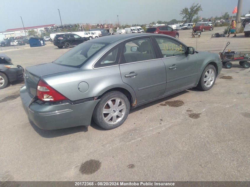 2005 Ford Five Hundred Se VIN: 1FAFP23155G116840 Lot: 20172368