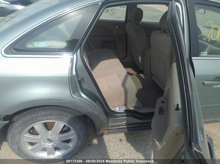 2005 Ford Five Hundred Se VIN: 1FAFP23155G116840 Lot: 20172368