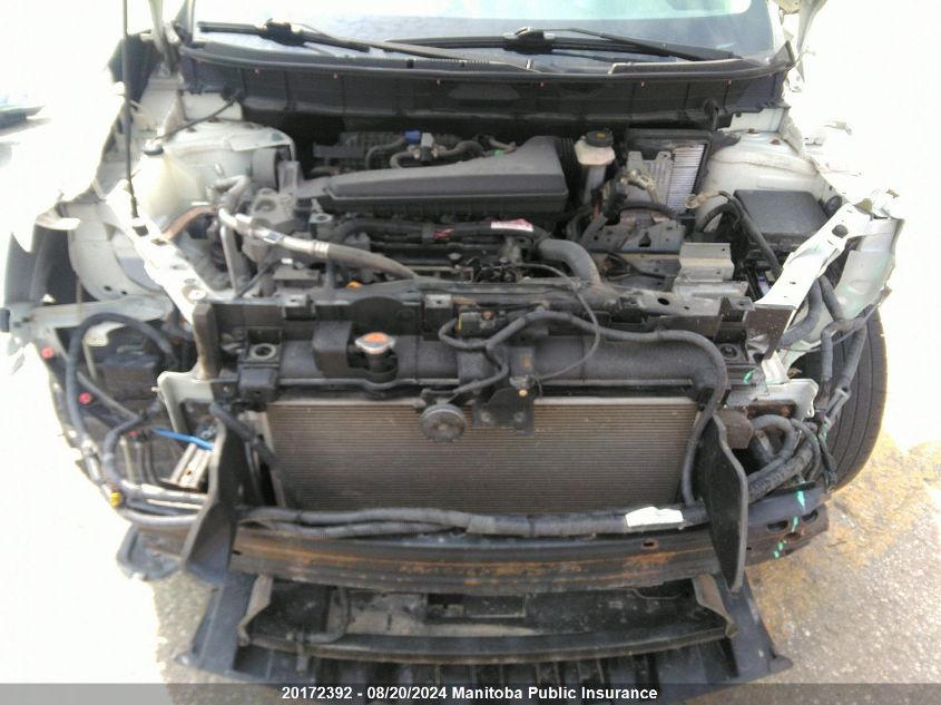 2014 Nissan Rogue S VIN: 5N1AT2MT4EC841753 Lot: 20172392