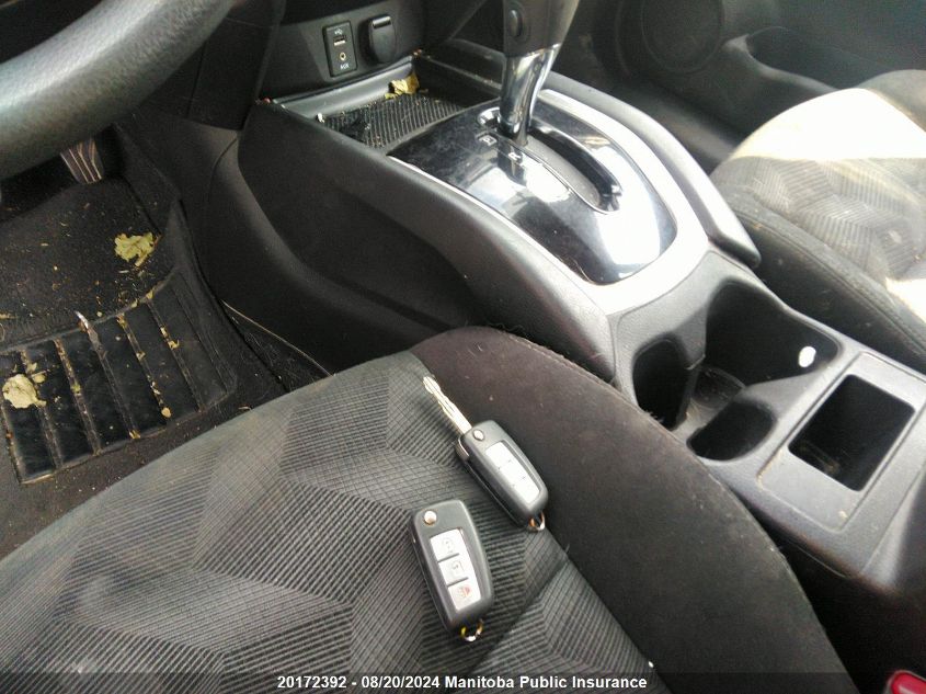 2014 Nissan Rogue S VIN: 5N1AT2MT4EC841753 Lot: 20172392