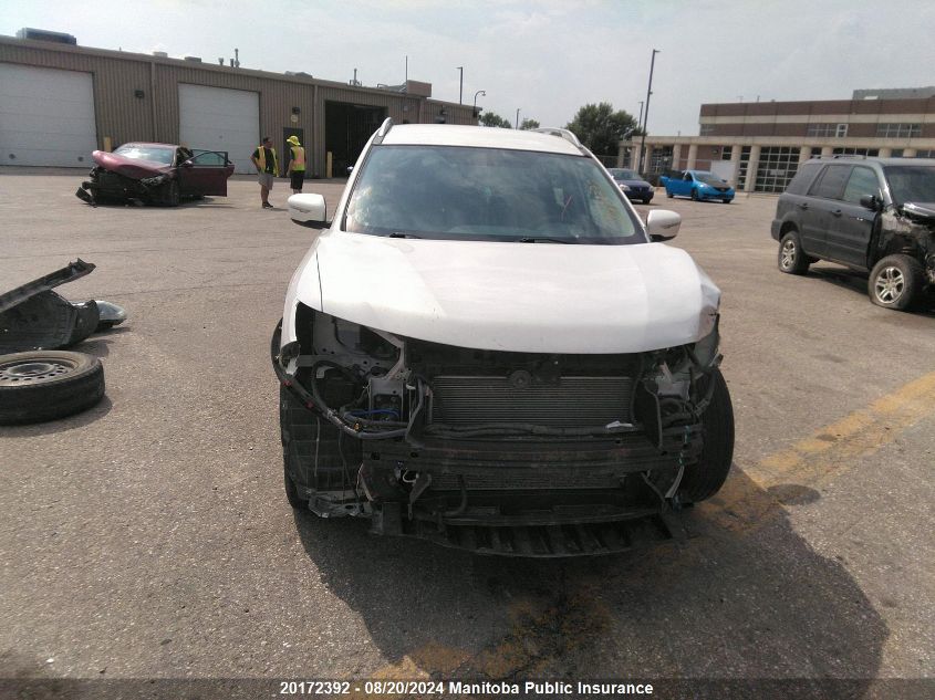 2014 Nissan Rogue S VIN: 5N1AT2MT4EC841753 Lot: 20172392