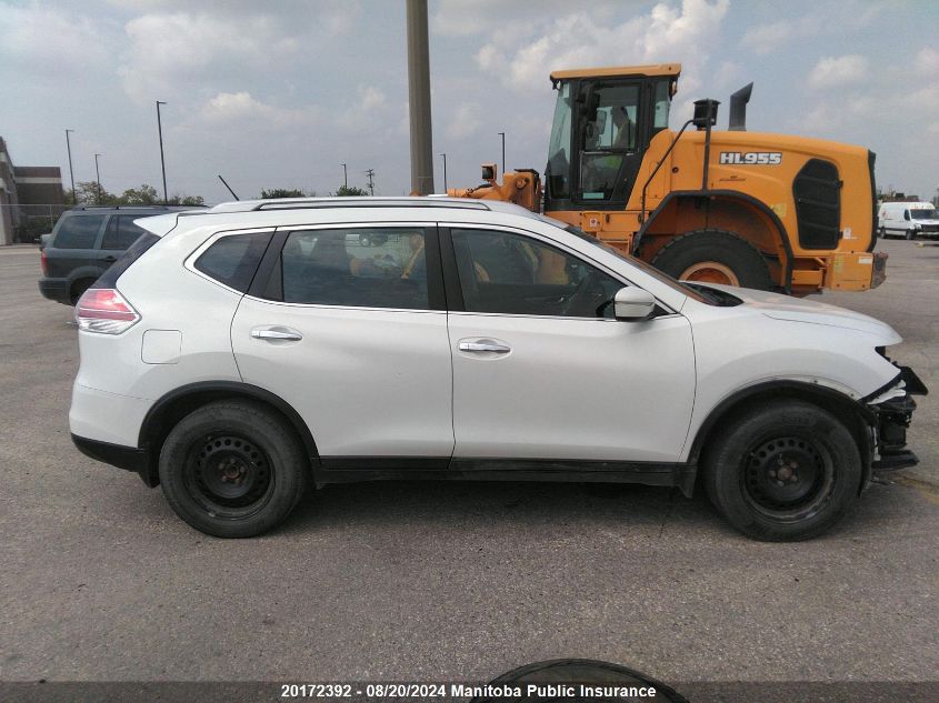 2014 Nissan Rogue S VIN: 5N1AT2MT4EC841753 Lot: 20172392