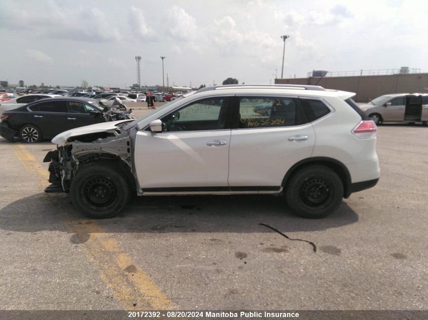 2014 Nissan Rogue S VIN: 5N1AT2MT4EC841753 Lot: 20172392