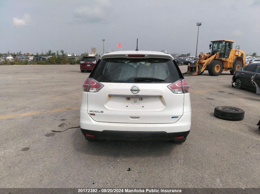 2014 Nissan Rogue S VIN: 5N1AT2MT4EC841753 Lot: 20172392