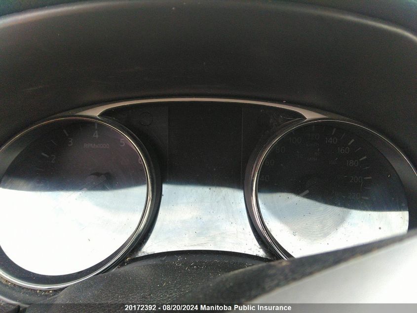 2014 Nissan Rogue S VIN: 5N1AT2MT4EC841753 Lot: 20172392