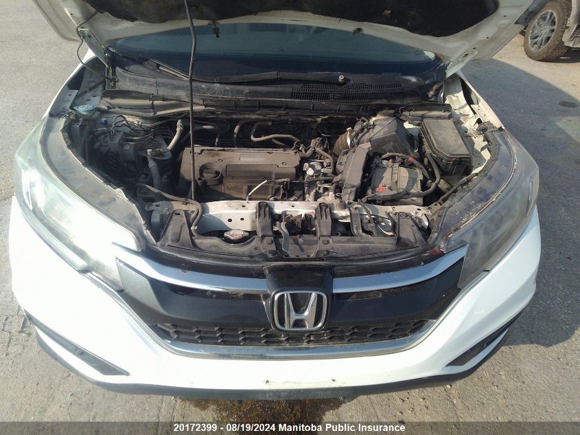 2016 Honda Cr-V Lx VIN: 2HKRM3H38GH000563 Lot: 20172399