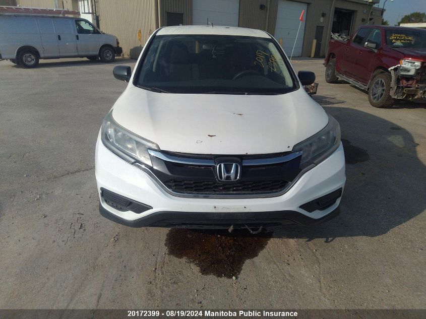 2016 Honda Cr-V Lx VIN: 2HKRM3H38GH000563 Lot: 20172399