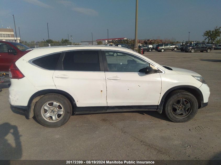 2016 Honda Cr-V Lx VIN: 2HKRM3H38GH000563 Lot: 20172399