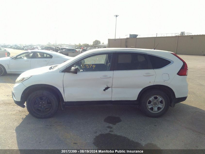 2016 Honda Cr-V Lx VIN: 2HKRM3H38GH000563 Lot: 20172399