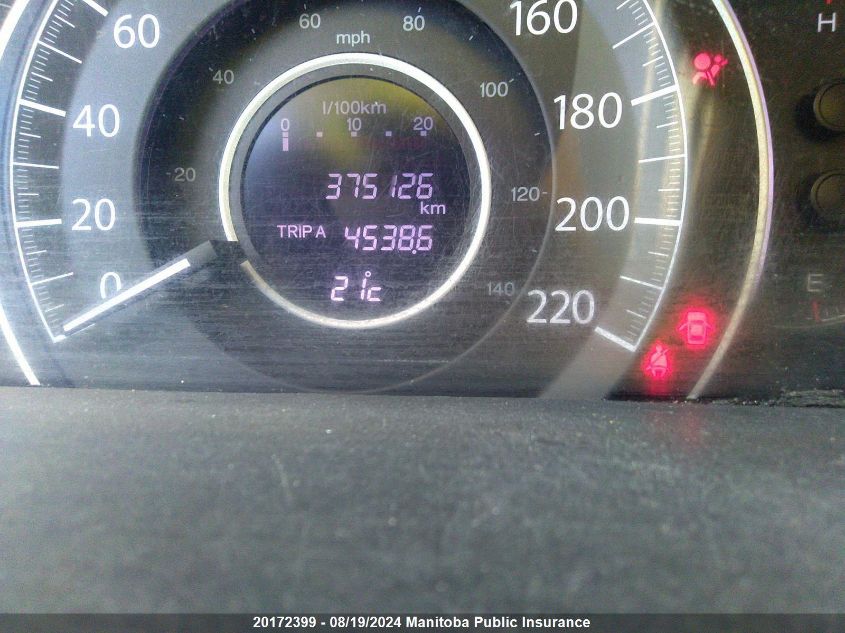 2016 Honda Cr-V Lx VIN: 2HKRM3H38GH000563 Lot: 20172399