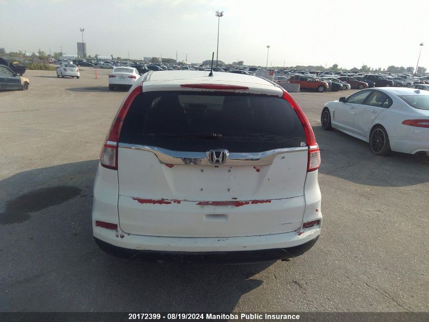 2016 Honda Cr-V Lx VIN: 2HKRM3H38GH000563 Lot: 20172399