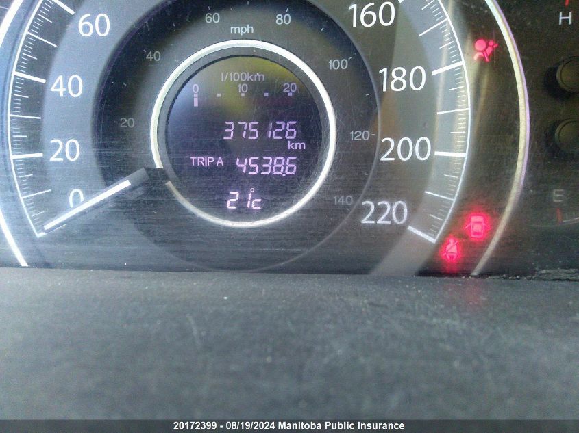 2016 Honda Cr-V Lx VIN: 2HKRM3H38GH000563 Lot: 20172399