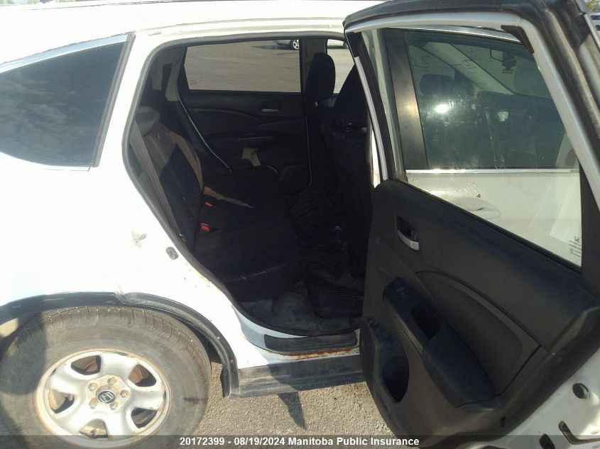 2016 Honda Cr-V Lx VIN: 2HKRM3H38GH000563 Lot: 20172399