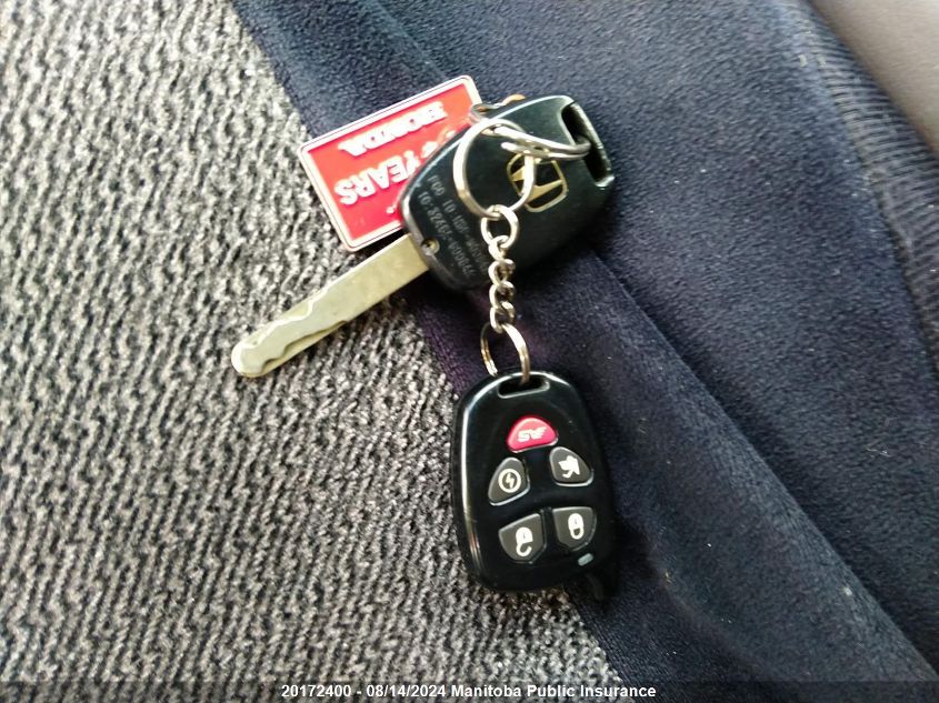 2007 Honda Civic Dx-G VIN: 2HGFA16307H012798 Lot: 20172400