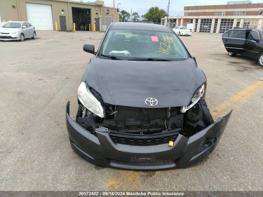 2010 Toyota Matrix VIN: 2T1KU4EE1AC377498 Lot: 20172402