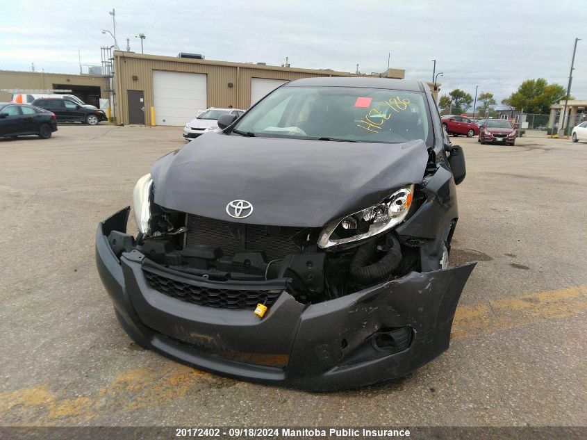 2010 Toyota Matrix VIN: 2T1KU4EE1AC377498 Lot: 20172402