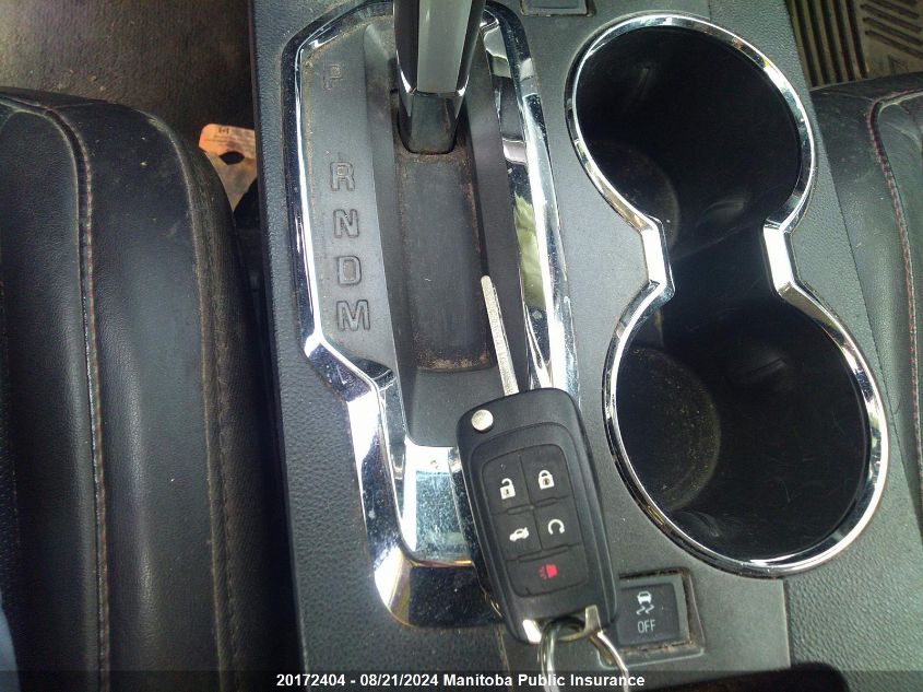 2015 Chevrolet Equinox Lt VIN: 2GNALCEK2F6380683 Lot: 20172404