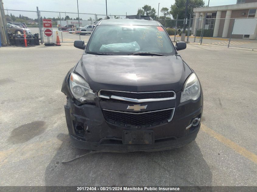 2015 Chevrolet Equinox Lt VIN: 2GNALCEK2F6380683 Lot: 20172404