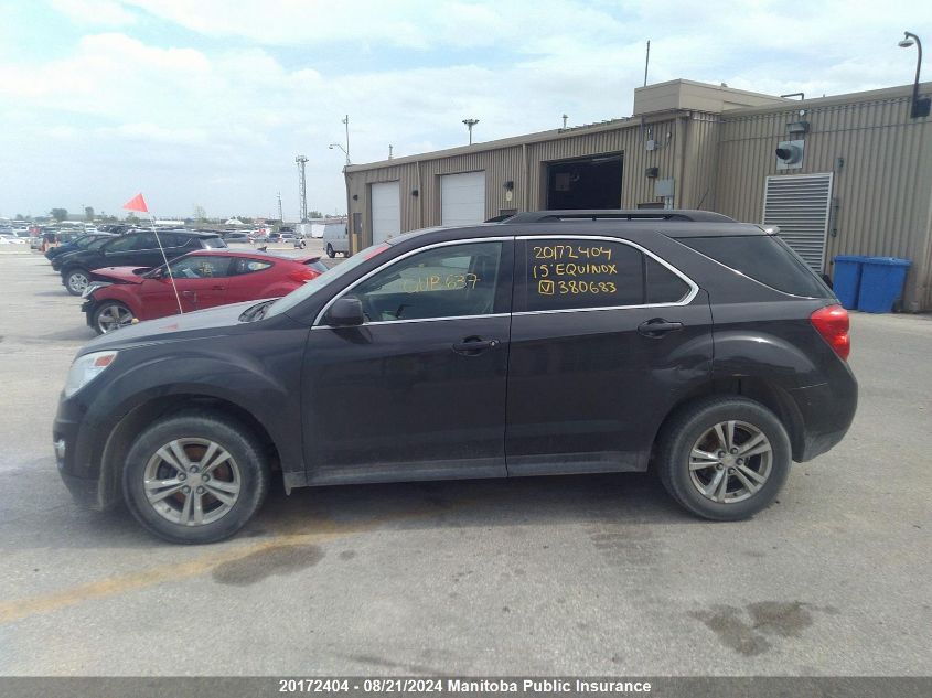 2015 Chevrolet Equinox Lt VIN: 2GNALCEK2F6380683 Lot: 20172404