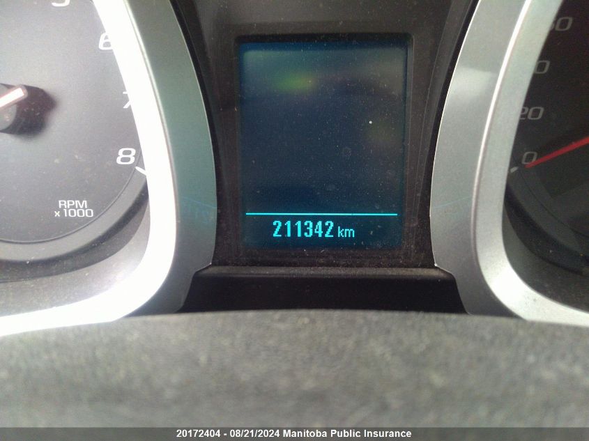 2015 Chevrolet Equinox Lt VIN: 2GNALCEK2F6380683 Lot: 20172404