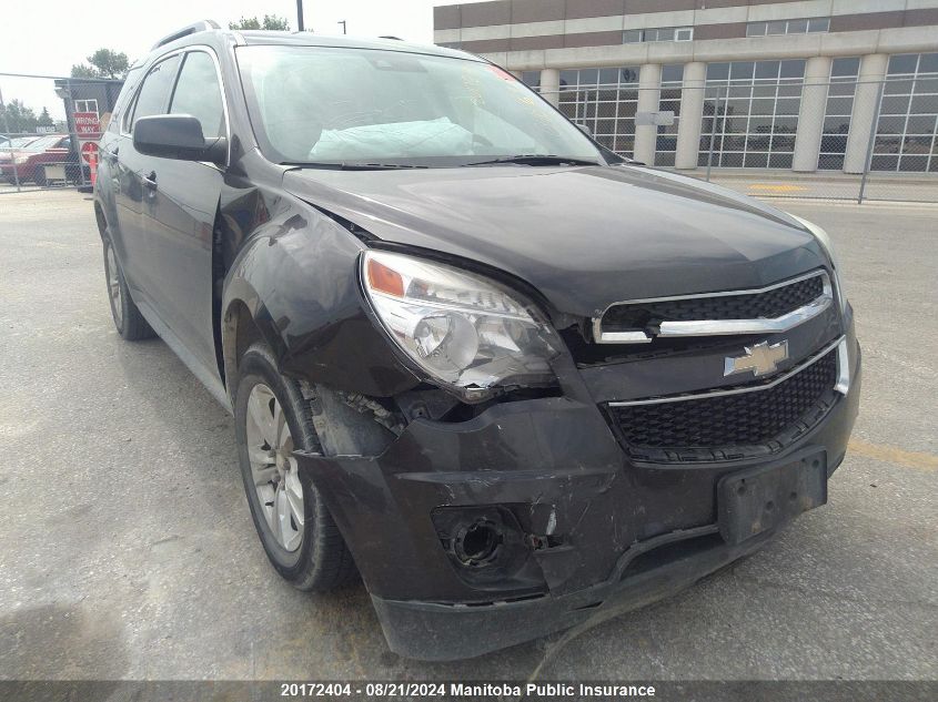 2015 Chevrolet Equinox Lt VIN: 2GNALCEK2F6380683 Lot: 20172404