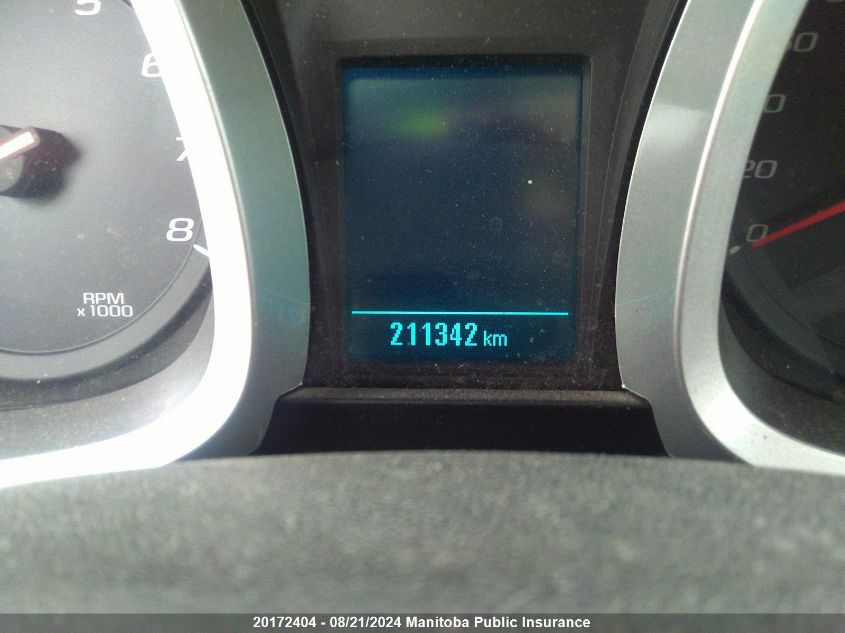 2015 Chevrolet Equinox Lt VIN: 2GNALCEK2F6380683 Lot: 20172404