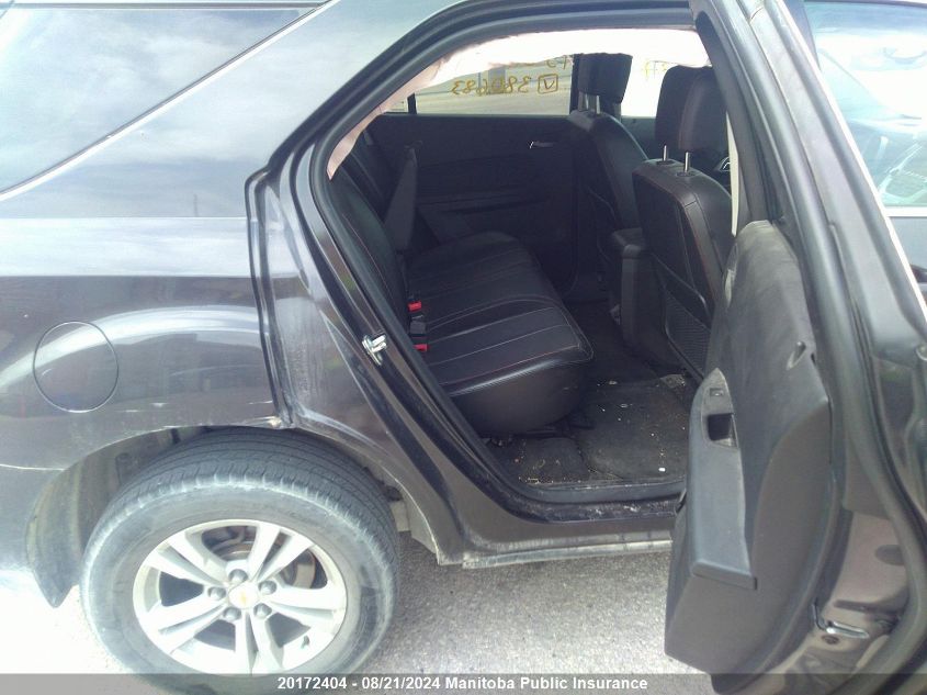 2015 Chevrolet Equinox Lt VIN: 2GNALCEK2F6380683 Lot: 20172404