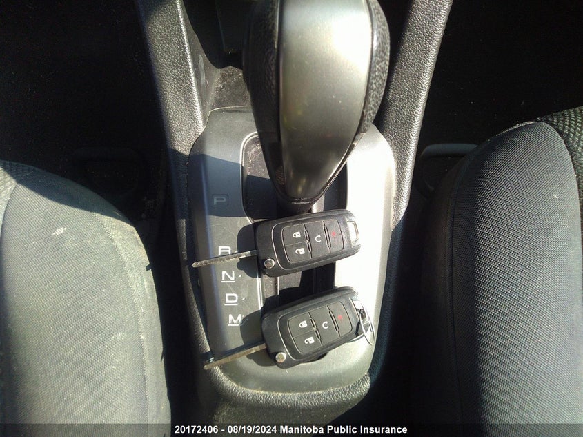 2012 Chevrolet Sonic Lt VIN: 1G1JC6EH2C4197045 Lot: 20172406