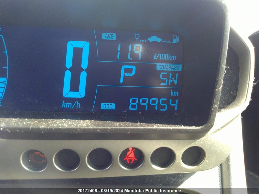 2012 Chevrolet Sonic Lt VIN: 1G1JC6EH2C4197045 Lot: 20172406