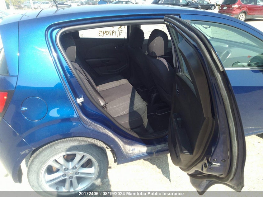 2012 Chevrolet Sonic Lt VIN: 1G1JC6EH2C4197045 Lot: 20172406