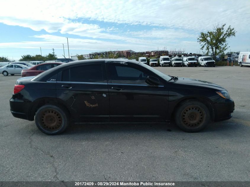 2012 Chrysler 200 S V6 VIN: 1C3CCBHG7CN122075 Lot: 20172409