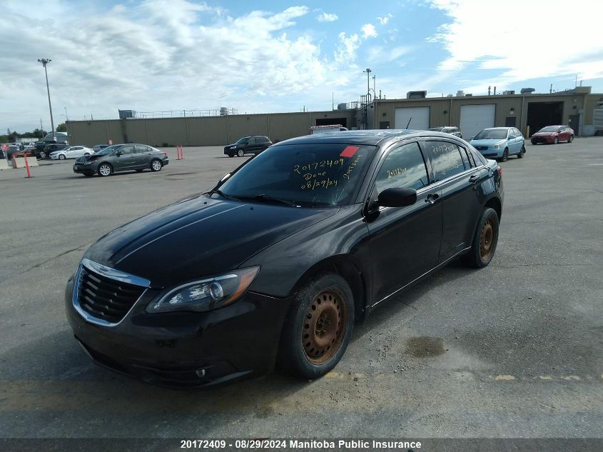 2012 Chrysler 200 S V6 VIN: 1C3CCBHG7CN122075 Lot: 20172409