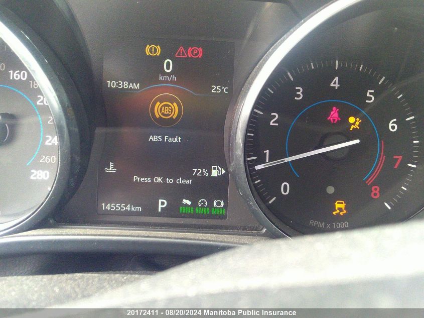 2017 Jaguar F-Pace 35T VIN: SADCK2BV6HA057616 Lot: 20172411