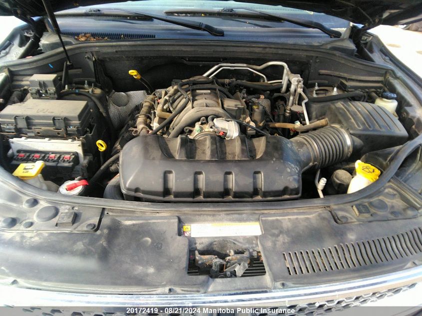 2011 Dodge Durango Citadel VIN: 1D4SE5GT5BC630527 Lot: 20172419