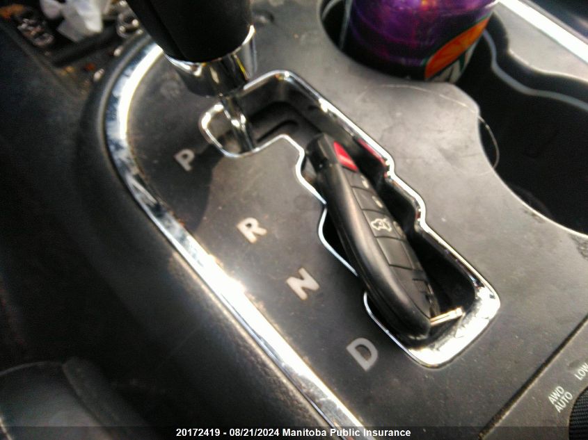 2011 Dodge Durango Citadel VIN: 1D4SE5GT5BC630527 Lot: 20172419